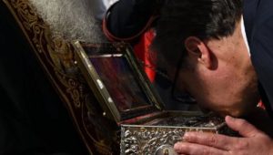 OVAJ SPASOVDAN BIĆE POSEBAN: Oglasio se Vučić povodom dolaska Časnog pojasa Presvete Bogorodice u Beograd