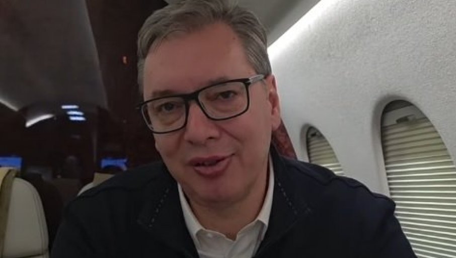 „NA KRAJU, UVIJEK SRBIJA POBEĐUJE!“ Vučić se hitno oglasio video-porukom (VIDEO)
