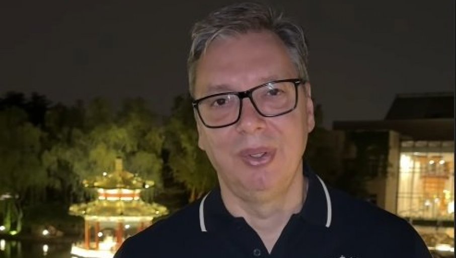 „SUTRA JE VELIKI DAN ZA SRBIJU“ Vučić se obratio iz Kine (VIDEO)