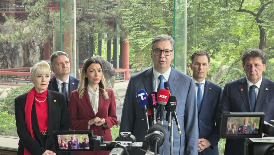 VUČIĆ SE OBRATIO IZ KINE: Ovdje smo veoma cijenjeni i poštovani! Sa Sijem ću razgovarati više od 4 sata