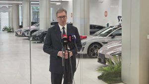 „JA OVAKO NEŠTO NIKADA NISAM VIDIO“: Predsjednik Vučić se obratio iz Kine (VIDEO)