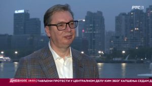 VUČIĆ SE OBRATIO IZ KINE: Danas su potpisani ugovori u vrijednosti od 953 miliona evra novih investicija