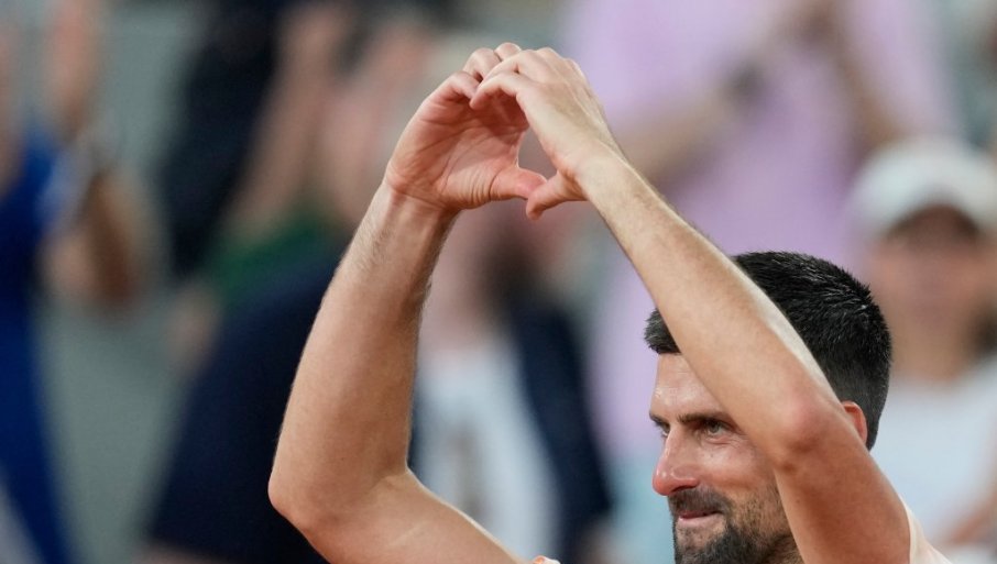 „IMAŠ MOJE SRCE!“ Novak Đoković mu ovo poručio dan poslije ispadanja sa Rolan Garosa