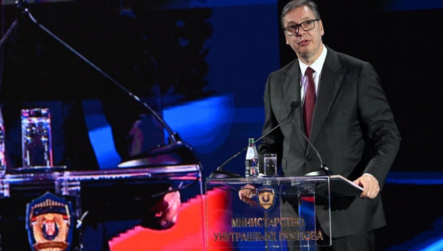 „ZNAM KOLIKO JE TEŽAK VAŠ HLJEB“ Vučić najavio povećanje plata i bolju opremu za pripadnike MUP-a