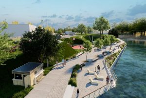 GRADI SE „BANJALUČKA RIVA“: Stanivuković objavio kako će izgledati šetalište od Gradskog do Rebrovačkog mosta (FOTO)