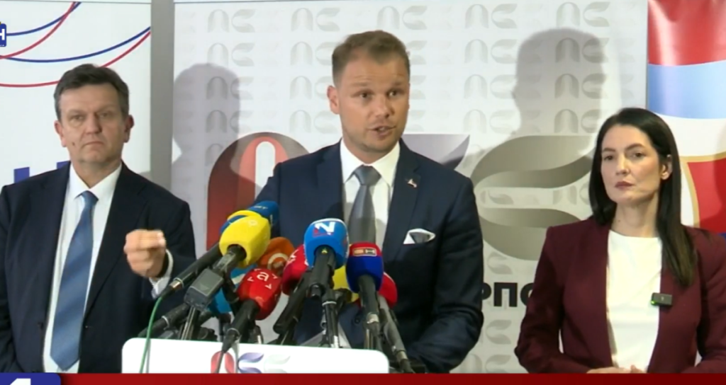 POSTIGNUTO JEDINSTVO: Stanivuković, Blanuša i Trivić potpisali sporazum o nastupu na izborima (VIDEO)