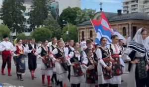 SPASOVDAN U BANJALUCI: Stotine vjernika u litiji kod Hrama Hrista Spasitelja (FOTO)