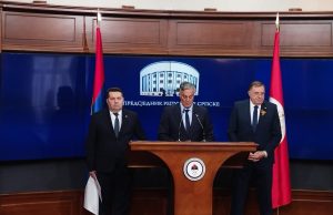 SRPSKA VODI ODGOVORNU I PRINCIPIJELNU POLITIKU: Karan, Stevandić i Dodik o posjeti Moskvi