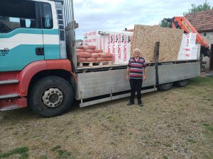 „SABORCI ME NISU ZABORAVILI“: Boračka organizacija pomogla Miladinu iz Srpca (FOTO)