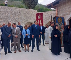PRISUSTVOVAO I DODIK: Praznik Svete Ane obilježen u Trebinju (FOTO)