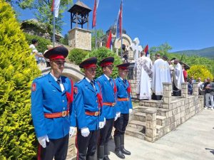СПУШТЕНЕ РУЖЕ У РИЈЕКУ ДРИНУ: Обиљежавање 84 године од усташких злочина у којима је страдало више од 6.000 Срба (ФОТО)