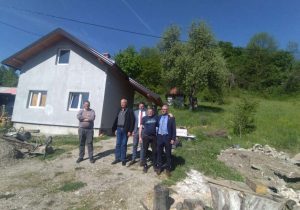 HUMAN ČIN VRIJEDAN DIVLJENJA: Demobilisani borac Vojske Srpske dobio novu kuću (FOTO)