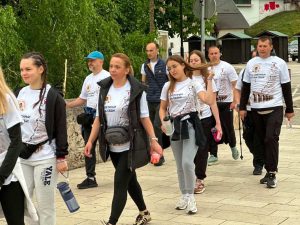 PUT OSTROGA PJEŠICE KRENULO 20 VJERNIKA: Dolazak se očekuje za četiri dana