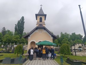 DUHOVNA POBJEDA SRBA U SARAJEVU: Osvještana obnovljena crkva Svetog Marka na Koševu (FOTO)