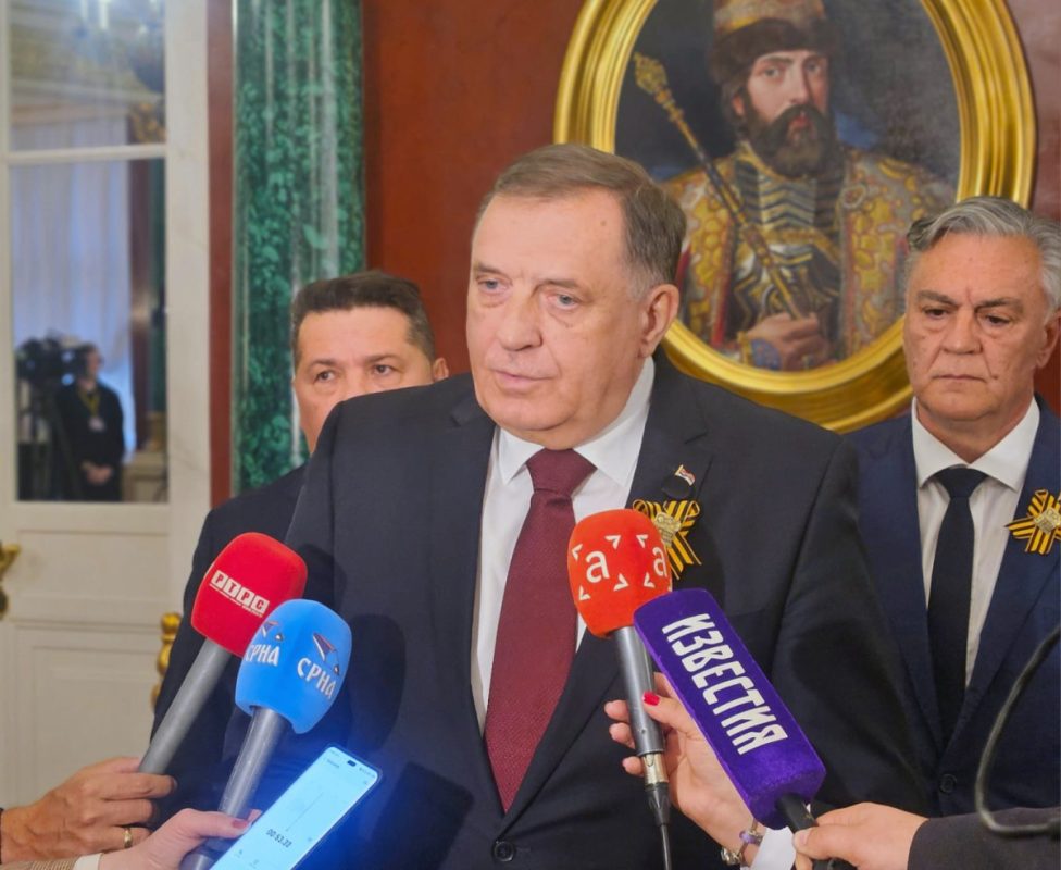 DODIK: Rusija će na sjednici Savjeta bezbjednosti UN-a tražiti da odluke Šmita u BiH budu ništavne