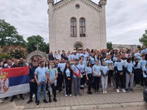 PUT VJERE I BLAGOSLOVA: Iz Bileće na hodočašće do Ostroga krenulo 300 vjernika (FOTO)