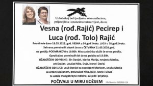 KISELJAK OBAVIJEN TUGOM: Danas sahrana majke i ćerke koje je ubio Miro Pecirep