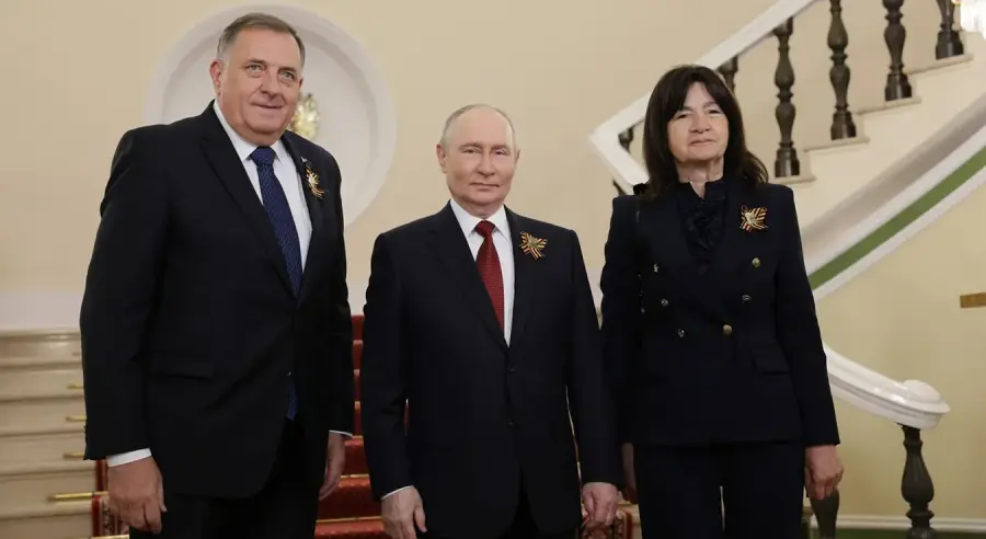 DODIK U MOSKVI: Potvrđeni prijateljski odnosi Srpske i Rusije (FOTO)