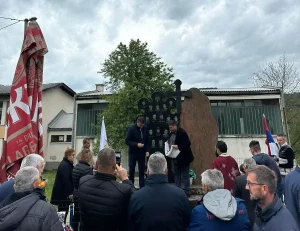 KNEŽEVO PAMTI ŽRTVE SVOJIH RATNIH HEROJA: U Javoranima osvještano spomen-obilježje poginulim borcima (FOTO)