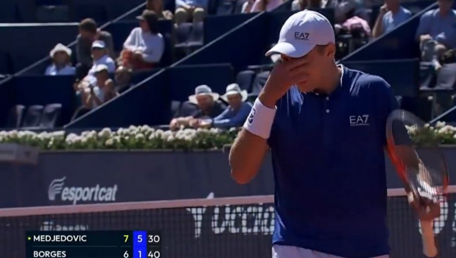MEĐEDOVIĆ OSTVARIO ISTORIJSKI USPJEH: Srpski teniser u 16 najboljih na Mastersu u Rimu