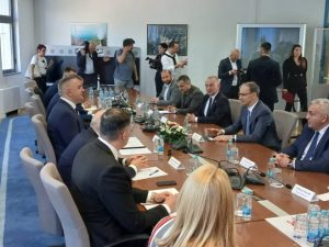 DOGOVOR PREMIJERA SRPSKE I SRBIJE: U roku od 3 mjeseca stiže projekat za aerodrom Trebinje (FOTO/VIDEO)