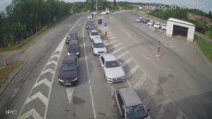 GUŽVE NA GRANIČNIM PRELAZIMA: Evo gdje su najveća zadržavanja
