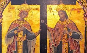 ДАНАС ЈЕ ЦРВЕНО СЛОВО: Славимо Светог цара Константина и царицу Јелену
