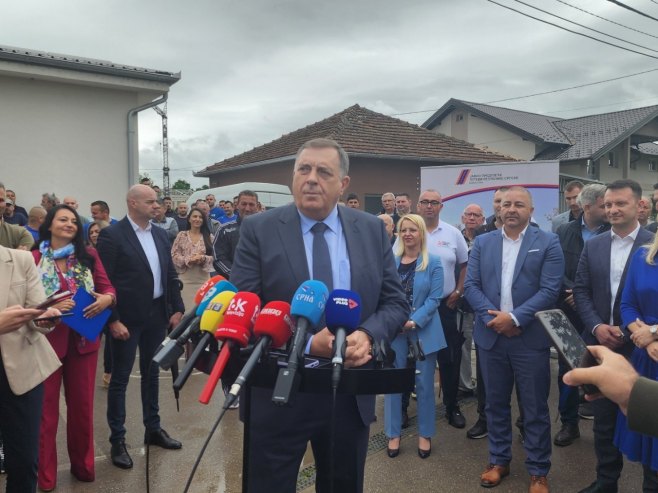 „SRPSKA U DOBROJ KONDICIJI“: Dodik – Počinjemo sa radovima i na ovome nećemo stati
