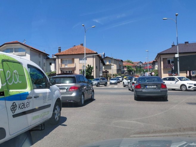 NE RADE SEMAFORI: Centar Banjaluke bez struje