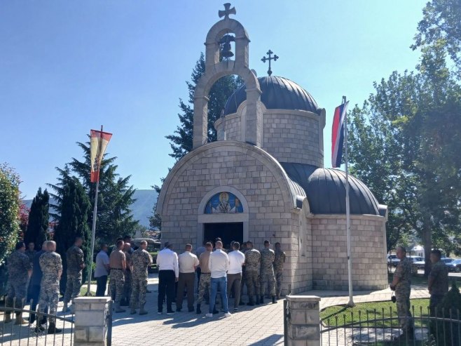 БИЛЕЋА: Обиљежен Видовдан – крсна слава Трећег пјешадијског пука ОС БиХ и ВРС