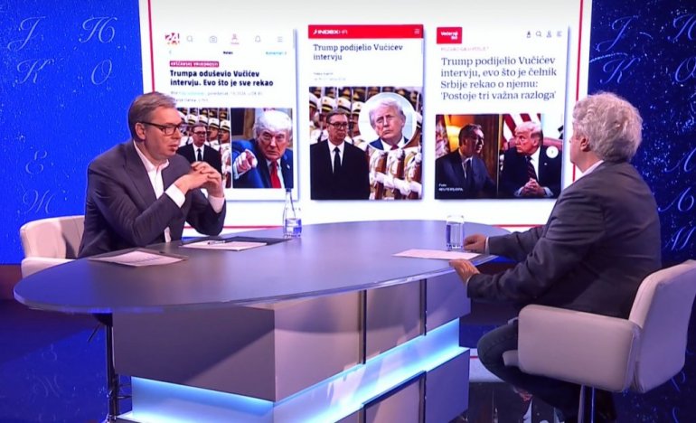 VUČIĆ: Obavljene su velike stvari u Kini, i Tramp je primijetio