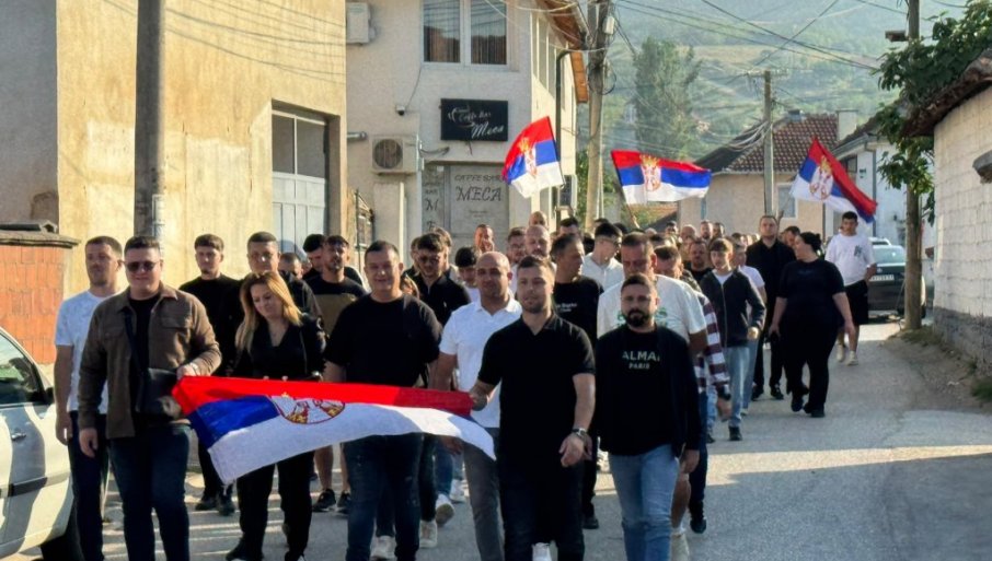 СРБИ СЛОЖНО СА ТРОБОЈКАМА НА ГЛАСАЊЕ: Величанствени призори из Косовског Поморавља (ФОТО)