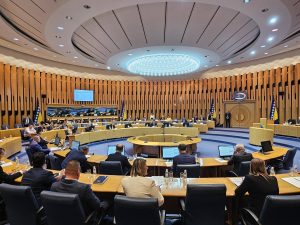 POČELA SJEDNICA DOMA NARODA: Na stolu zakon o VSTS-u i velike promjene u pravosuđu BiH (FOTO)