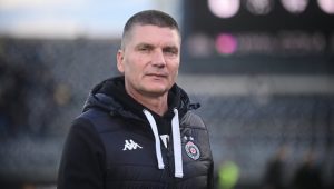 PARTIZAN OSTAO BEZ TRENERA: Blagojević napušta crno-bijele, evo ko će umjesto njega sjesti na klupu trenera