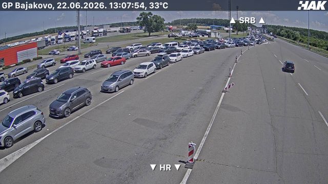 VOZAČI ČEKAJU U KOLONAMA: Evo gdje su najduža zadržavanja na granici