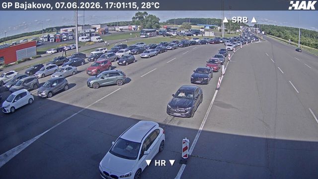 VIKEND GUŽVA: Vozači satima čekaju na granicama sa Srbijom, Hrvatskom i Crnom Gorom