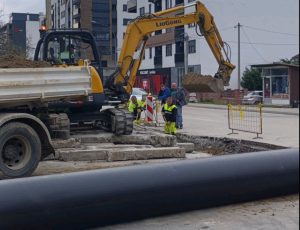 STARČEVICA OSTALA BEZ STRUJE: Građevinci oštetili kablove