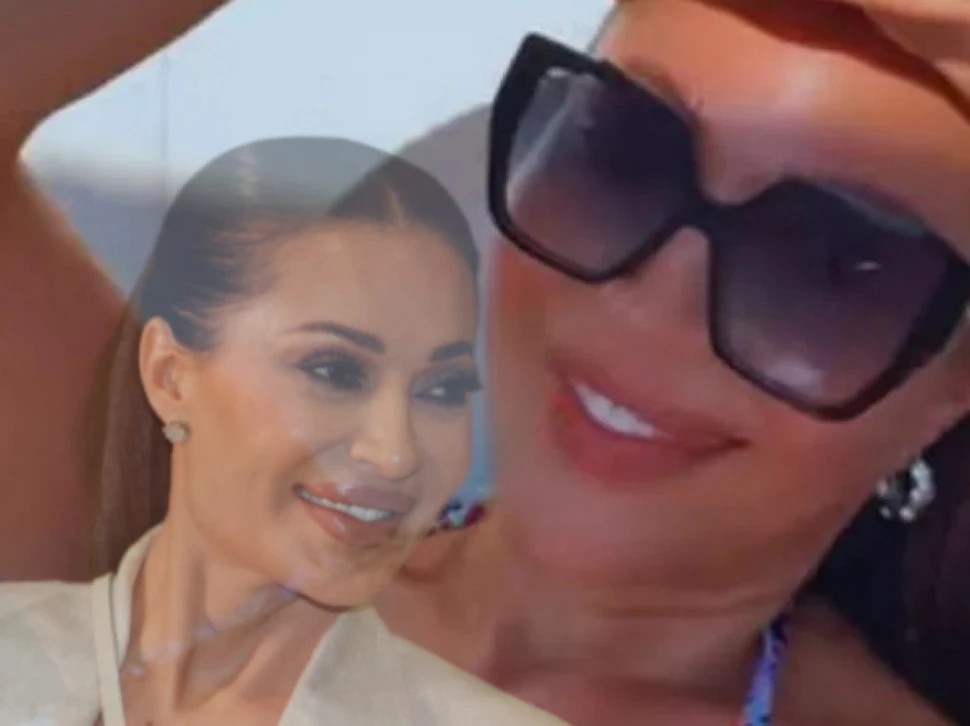 CECA GORI U BIKINIJU: Snimkom iz Španije zapalila mreže