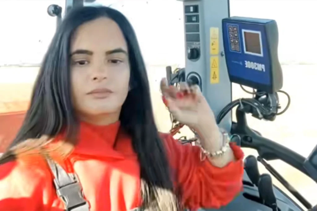 OD TRAKTORA DO MILION PREGLEDA: Vera je prva agroinfluenserka u Srbiji (VIDEO)