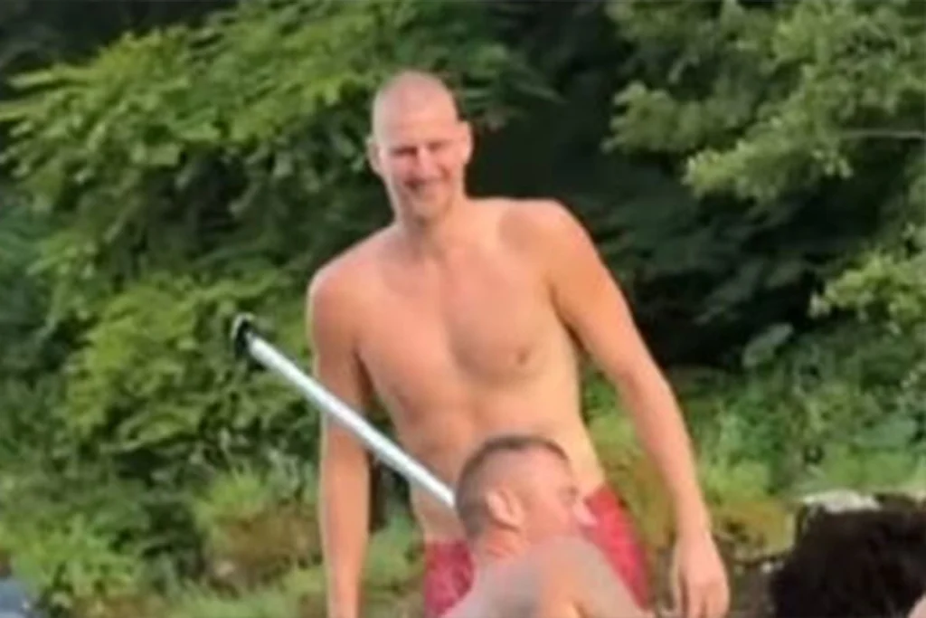 „SVE ZNAM…“ Jokić sve nasmijao na raftingu na Tari (VIDEO)