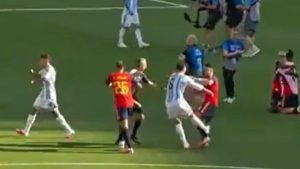 POKRENULI VAL NEZADOVOLJSTVA: Fudbalska javnost zgrožena ponašanjem Argentinaca poslije meča (VIDEO)