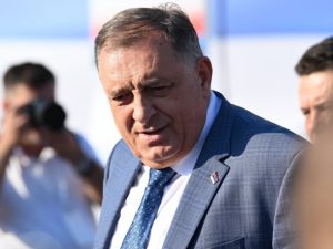 DODIK: U Srpskoj nema mjesta obilježju pod kojim su Srbi ubijani
