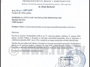 DIPLOMATSKI SKANDAL I ZA UNESKO: Ko je ovlašćen da predlaže strane članove Komisije za zaštitu nacionalnih spomenika?