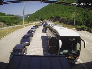 VELIKE GUŽVE NA IZLAZU IZ BiH: Najduže se čeka na ovim prelazima