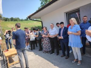 CVIJANOVIĆ U ŠEKOVIĆIMA: Priznanje onima koji su ugradili svoj život u slobodu koju mi danas živimo
