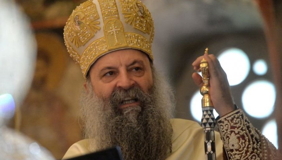 ПАТРИЈАРХ ПОРФИРИЈЕ У БРАТУНЦУ: „Наша вјера је наша лична карта“