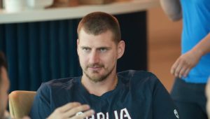 „OVDJE SAM PROTIV ZVEZDE PROMAŠIO ŠUT ZA POBJEDU“: Jokić stao pred novinare, pa oduševio Srbiju