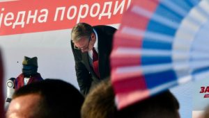 SNAŽNA PORUKA PREDSJEDNIKA VUČIĆA: Hvala narodu na podršci i ljubavi prema našoj Srbiji! (VIDEO)
