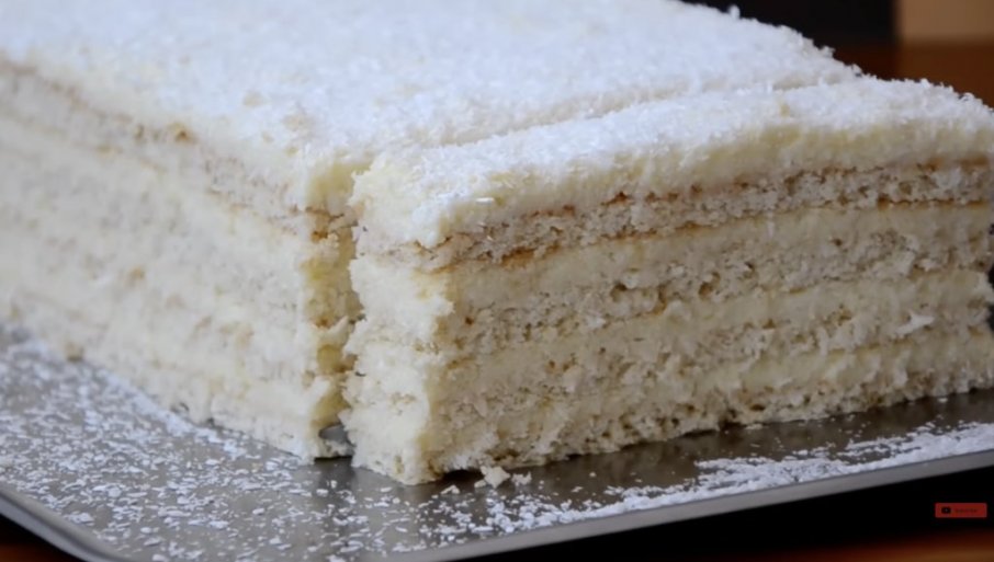 PRAVI SE ZA 30 MINUTA: Napravite kokos tortu bez pečenja (RECEPT)