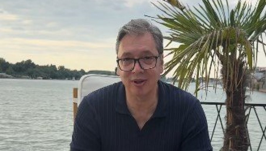 PREPLIVAĆU SAVU KAO NEKADA! Hit video Vučića sa srpskog mora: Za sada, ostaje muka – kečiga ili riblji paprikaš…